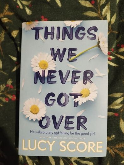 Things we never got over - Lucy Score book