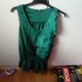 Emerald Green Top from Oasis Image 3
