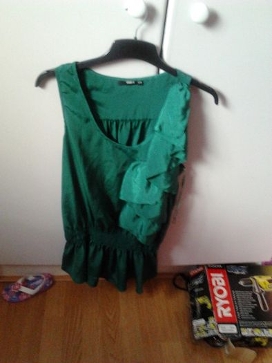 Emerald Green Top from Oasis