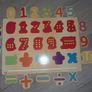 Carousel Wooden Number Insert Puzzle - 16 Pieces - Age - 12 Months + Image 5