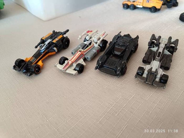 Star Wars hotwheels