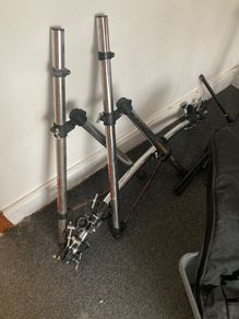 Used Dixon drum rack