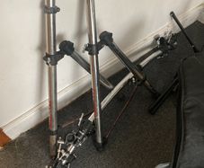 Used Dixon drum rack