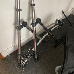 Used Dixon drum rack