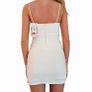 Honey&Rosie minidress eith rhinestone rose detail Image 2