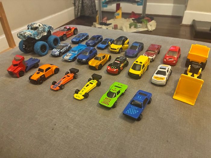 Toy cars