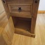 Mexican Pine Bedside Locker Image 3