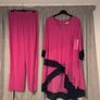 Women's Two Piece Pants Suit Image 3