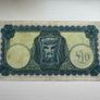 1960 old Irish banknote Lady Lavery 10 pound in lovely condition, no rips,pen or pin holes, post added extra, 6 euro register Image 5