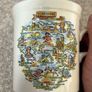 Vintage Yorkshire County Mug Image 2