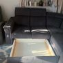 Grey Corner Sofa Bed with Storage Image 2