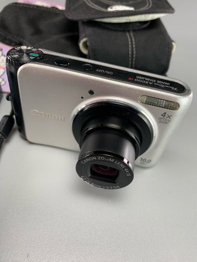 Canon Powershot A3000 is digital point and shoot camera