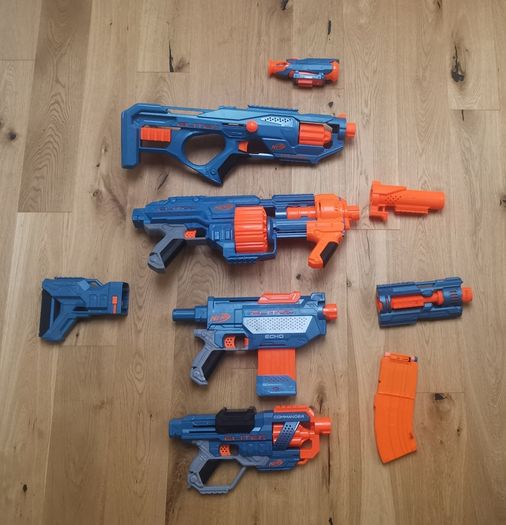 Nerf Gun Selection
