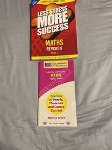 Leaving cert revision  books, various prices