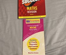 Leaving cert revision  books, various prices