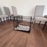 Pink 8-Panel Puppy Pen + Foldable Dog Crate Bundle Image 5