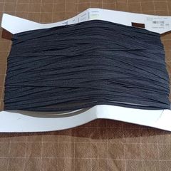 Spool of Black Elastic