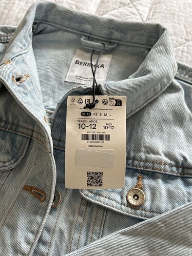 BNWT Bershka denim jacket