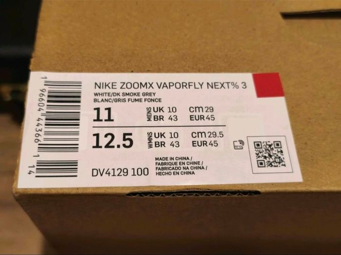 Nike ZoomX Vaporfly Next %3 ( 2 PAIRS)