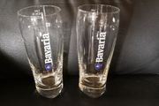 pint glasses bavaria beer