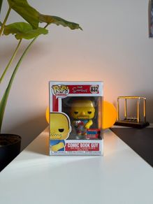 Funko Pop The Simpsons Comic Book Guy 832  Fall Convention Exc