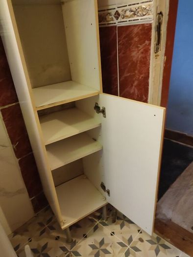 slim shelf unit