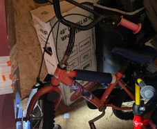 Kids bike