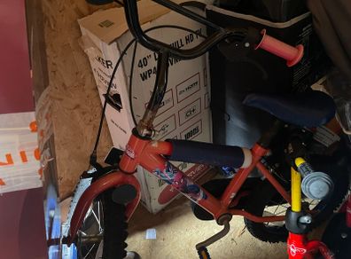 Kids bike