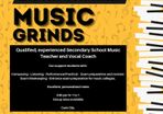 Music Grinds Cork City. LC and JC
