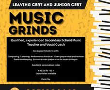 Music Grinds Cork City. LC and JC