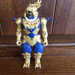 sabans power ranger super Ninja steel Galvanax Rare 5" figure