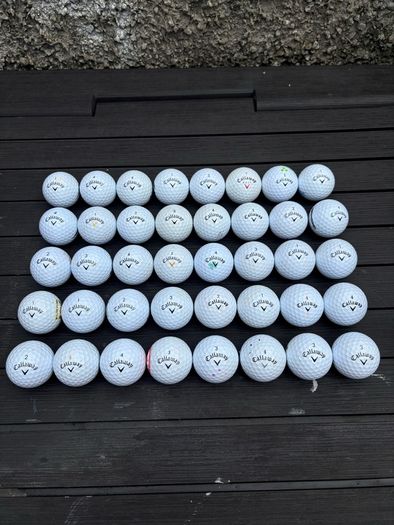 40 Callaway Golf Balls