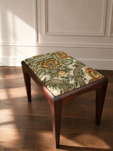 Georgian Mahogany  Stool