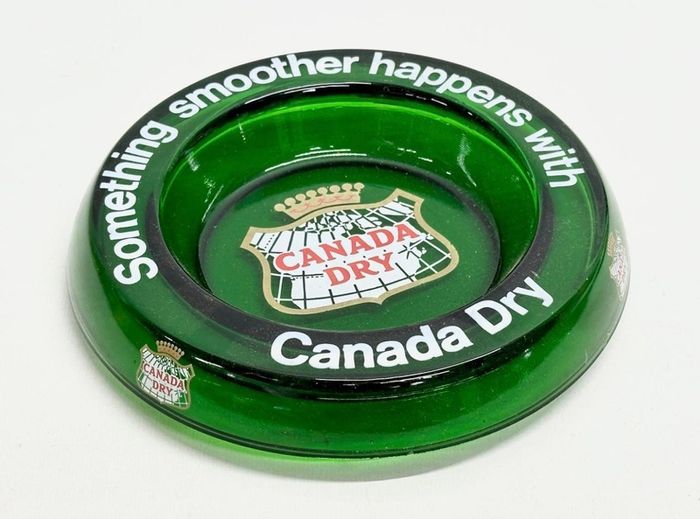 Canada Dry vintage ashtray