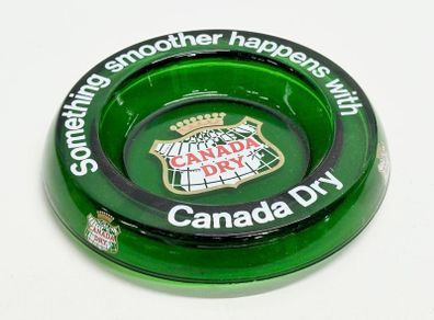 Canada Dry vintage ashtray