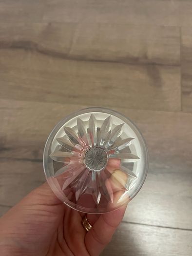 Crystal glasses 4 pieces