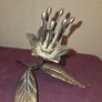 Mid Century S. Agudo Flower Petal Ashtray Image 4