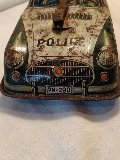 1950 Philippe Biedermeier Porsche 356 Tin Plate Car