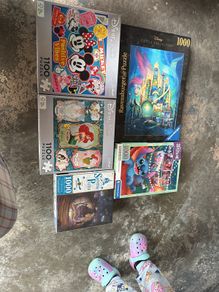 selection of puzzles