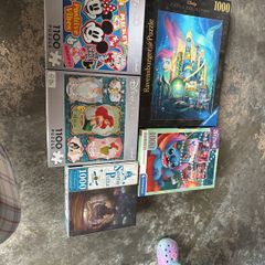selection of puzzles