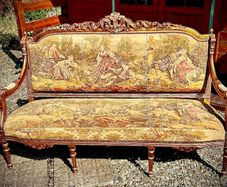 Stunning Antique French Louis XVI Chair