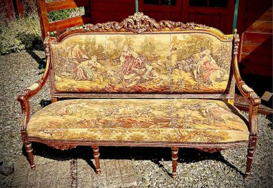 Stunning Antique French Louis XVI Chair