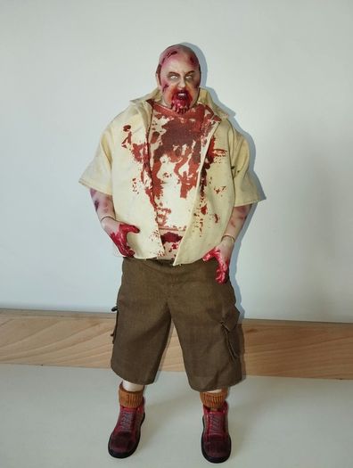 Dead Rising 2  Mort Zombie Action Figure  12 Inch