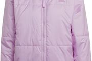 Adidas Women's W BSC Padded J Jacket, 3 Stripes Midweight LILGOZ SX038, Bliss Lilac, Pink XL
