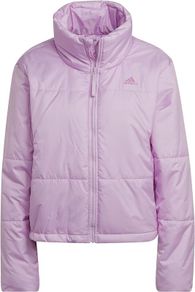 Adidas Women's W BSC Padded J Jacket, 3 Stripes Midweight LILGOZ SX038, Bliss Lilac, Pink XL