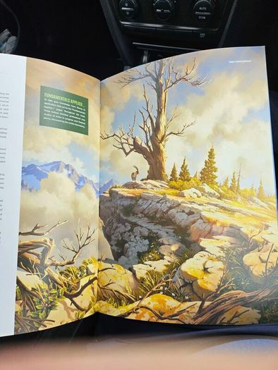 Art Fundamentals. 2nd Edition Large Volume Paperback In Very Good Condition.