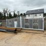 Galvanized Gates Composite PVC Image 2