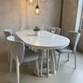 Axis Extendable Dining Table from 100 to 180cm Cashemire Image 4