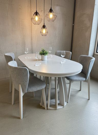 Axis Extendable Dining Table from 100 to 180cm Cashemire