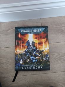 Warhammer 40k Core Rules Book 10th Edition